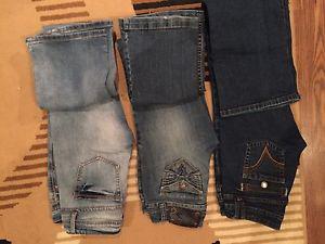 1 VG 2 EUC size 1 jeans
