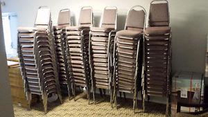 150 Meeting room chairs/table chairs