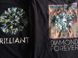 2 authentic Diamond Supply Co Graphic T- shirts XXL.