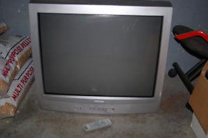 27 inch TV with remote