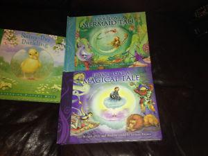3 collectible children books with moving pictures