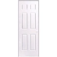 30 x 80 right hand door with hinges and door frame