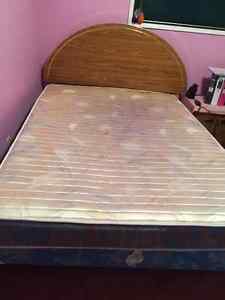 53 x 74 double mattress and box spring