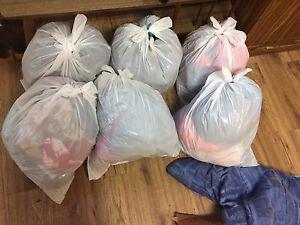 6 bags of women clothing