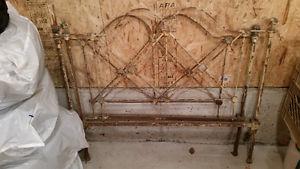 Antique Daybed Frame