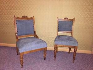 Antique chairs 4+1