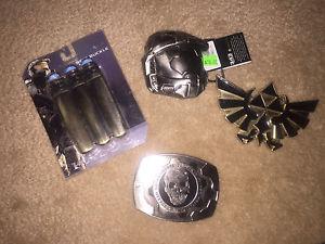 BNWT collectible belt buckle lot