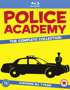 BRAND NEW FULL COLLECTION OF POLICE ACADEMY BLURAY 1-7