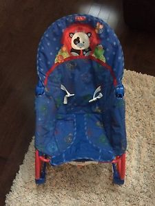 Baby vibrating chair