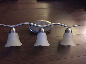 Bathroom light fixtures MOVING SALE!