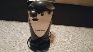 Black and Decker Electric Can Opener