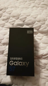 Brand New Silver Samsung S7 32GB