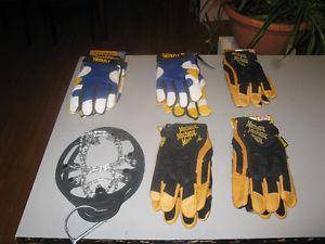Brand new gloves/ATV winch
