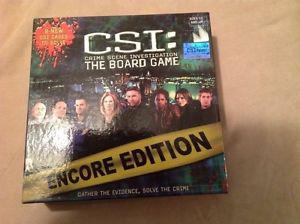 CSI: The Board Game
