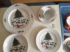 Christmas dishes