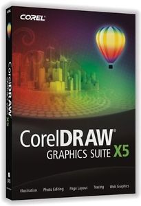 CorelDRAW Graphics Suite X5 for Windows 7, Vista, or XP