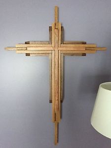 Custom Solid Wood Cross
