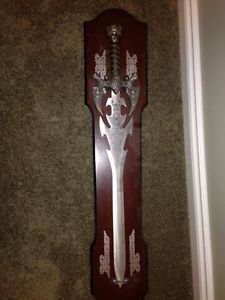 Decorative gothic sword