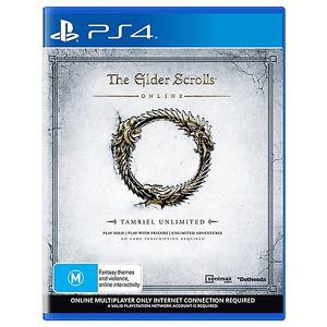 Elder Scrolls Online PS4
