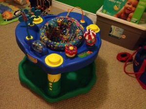 Exersaucer for sale.