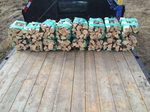 Firewood fire wood bundles white paper birch 10$