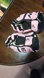 For Sale: pink hockey gloves