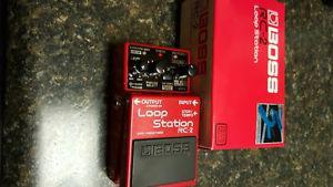 For sale Boss RC-2 Guitar Loop Station pedal.