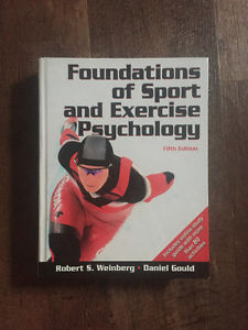 Foundation of Sport and Exercise Psychology Textbook Mount
