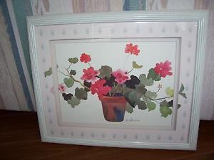 Framed Water Colour Picture