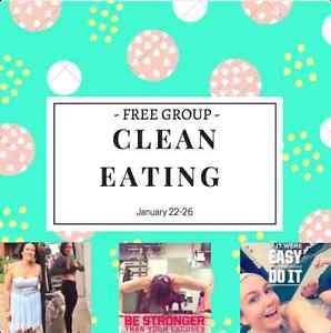 Free Clean Eating Group