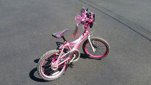 Girls Barbie Bike