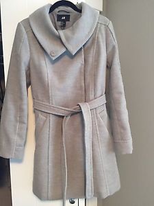 Grey H&M coat