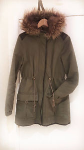H&M Divided Coat - great condition! Closet Clear-out