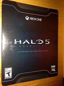 Halo 5 Limited Edition (sealed)