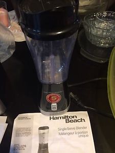 Hamilton Beach single serve blender