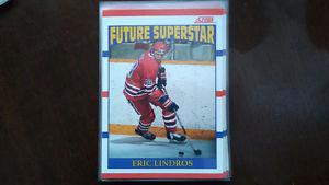 Hockey cards Eric lindros