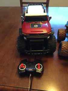 Hot Wheels Remote Control Monster Truck
