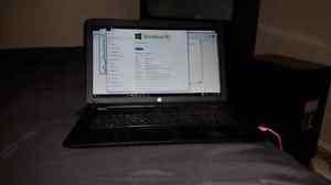 Hp notebook 17.3 inch screen