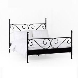 Jysk queen size bed frame.