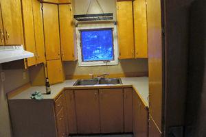 Kitchen Cabinets/Countertop/Sink