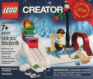 Lego Exclusive  Christmas set!