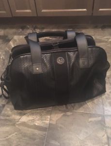 Lululemon two times a yogi bag