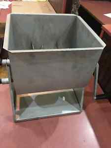 Meat mixer 7 gallon rotatable for sale
