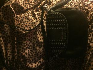 Michael Kors cross body and shoulder purse in one