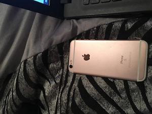 Mint condition rose gold iPhone 6s