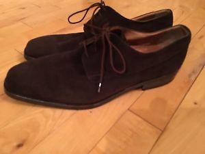 Moreschi suede shoes