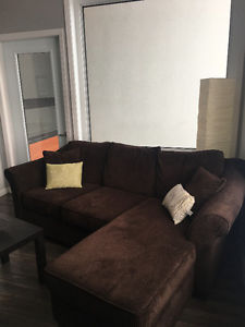 Moving sale - High end small sectional