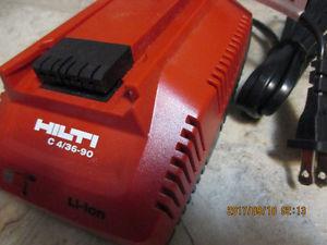 NEW HILTI CHARGER
