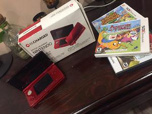 NINTENDO 3DS NEW WITH GAMES