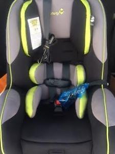 Never used, forward facing car seat/booster